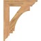 Ekena Millwork Imperial Traditional Smooth Bracket, Western Red Cedar, 3 1/2"W x 20"D x 24"H BKT04X20X24IMP01SWR - alternate 3